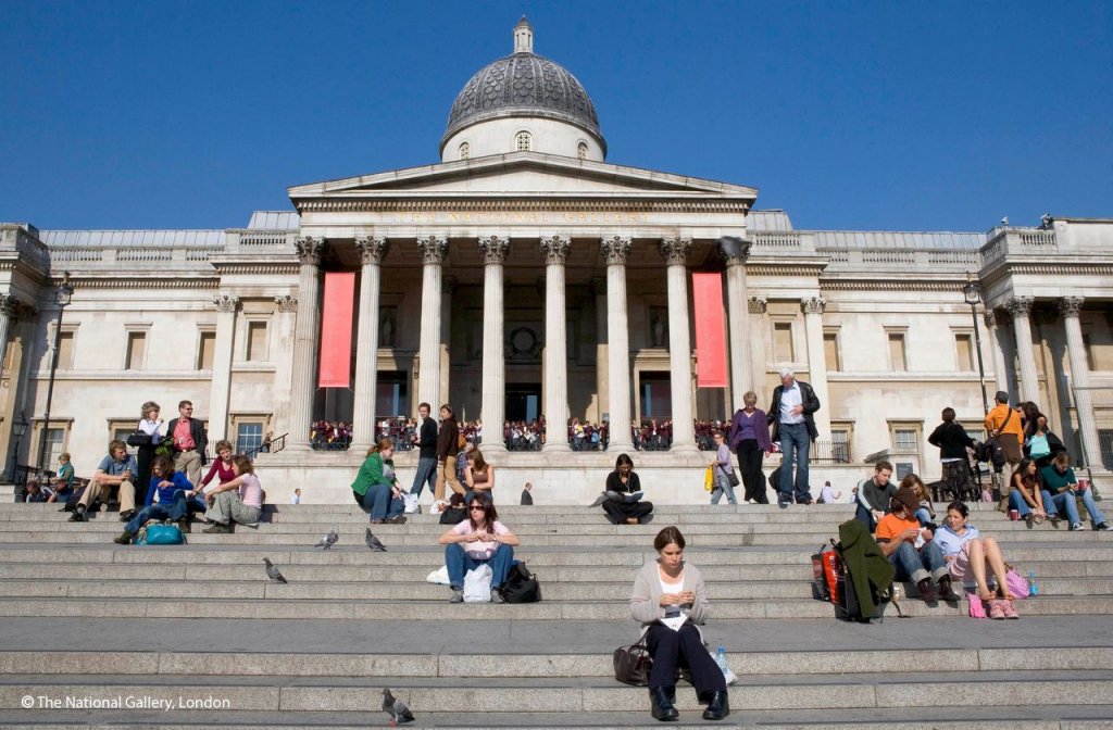 英國國家藝廊 200年首度來臺 50位大師真跡 奇美博物館超級大展 5/2獨家巨獻 
