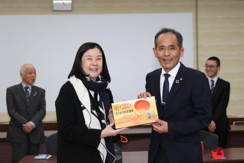 南市議會參訪團拜訪日本 受到當地議長官員的歡迎成功行銷臺南市觀光