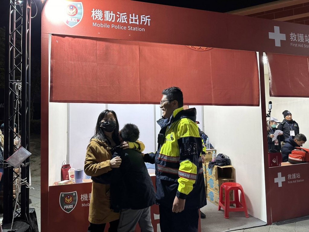 「2024台灣燈會」南警投入逾5000警力 全力交通疏導為民服務 
