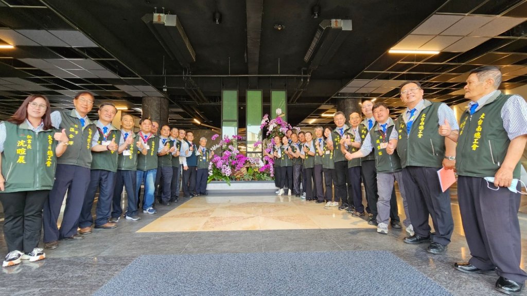 大台南總工會「歡喜回娘家」在關子嶺勞工育樂中心辦理會員代表大會