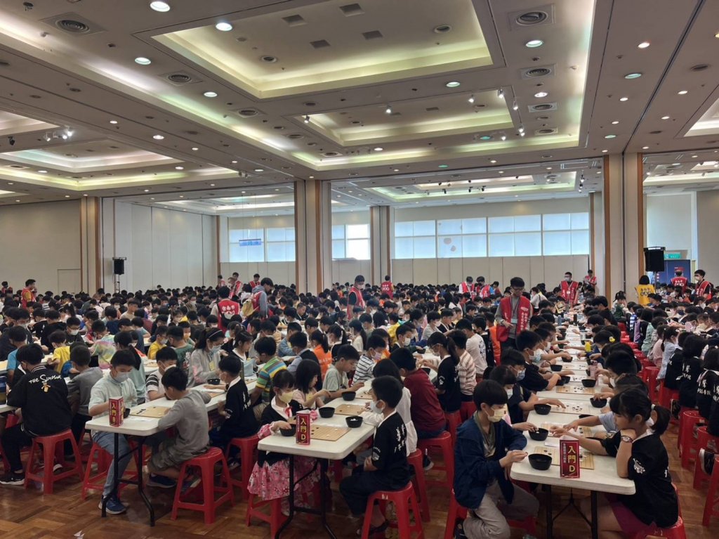 十四屆臺南市長盃全國圍棋錦標賽熱鬧開幕 副市長葉澤山為各方好手加油
