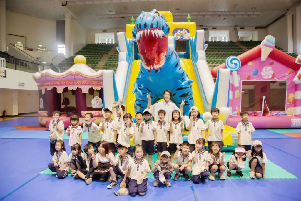 竹市兒童遊藝節倒數一天!　高虹安市長開箱兒藝節邀請逾6百孩童搶先玩樂趣!