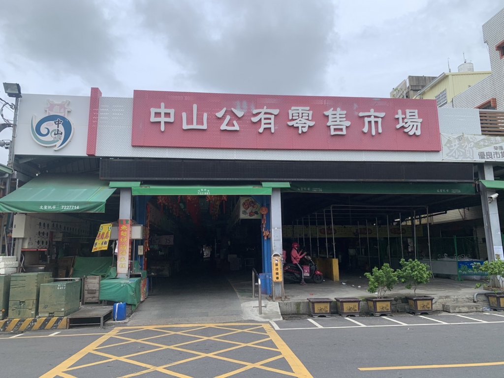 臺南400 市場處將佳里中山市場門面大改造