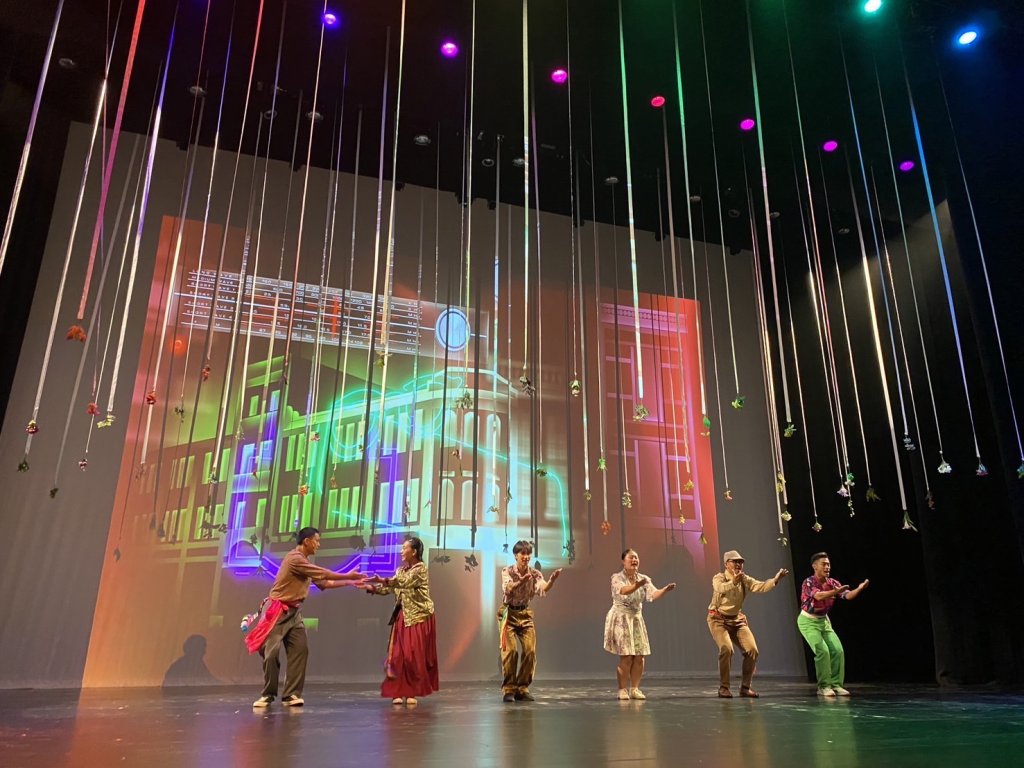《Rakarak-漂 泊向南方》都市原住民族主題樂舞 臺南400回饋演出