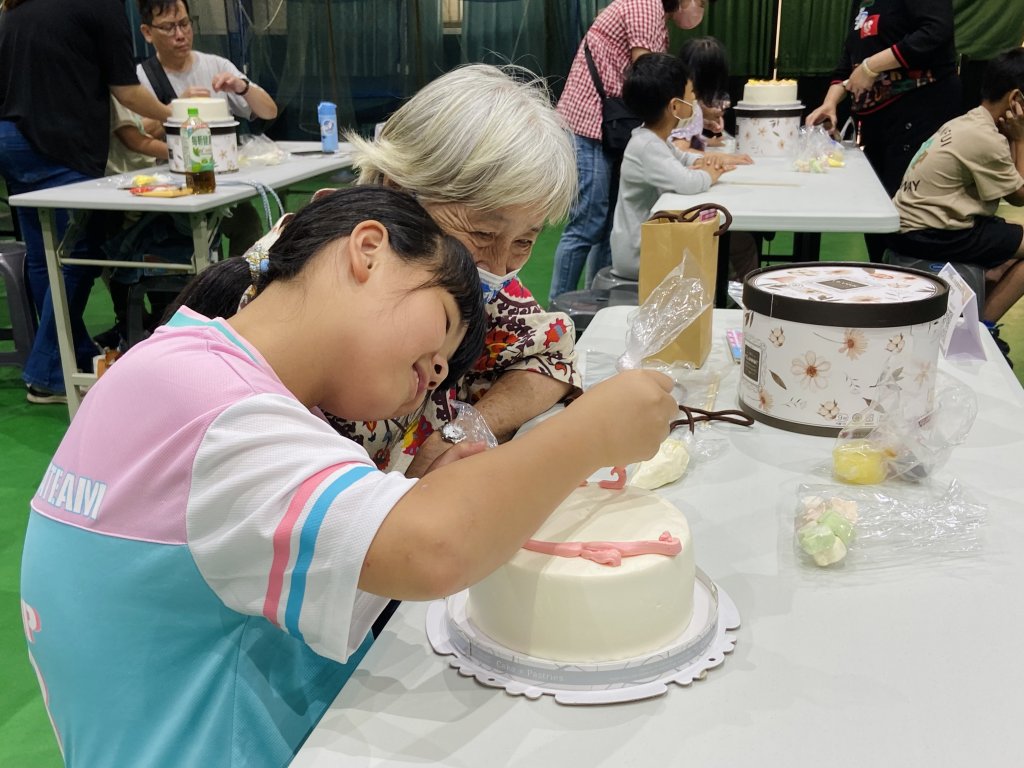 『國際家庭日-甜蜜烘HOME趴』創意蛋糕彩繪活動