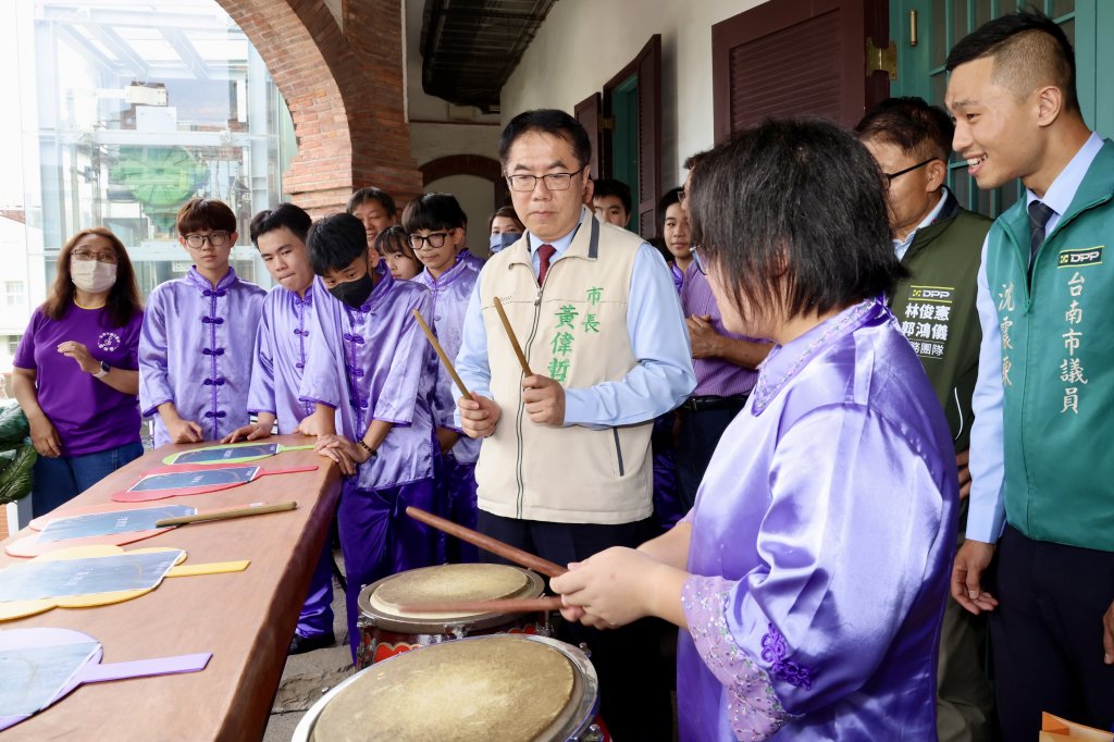 台南市112學年度國樂班聯合音樂會6/8登場 黃偉哲邀請大家參加音樂盛宴