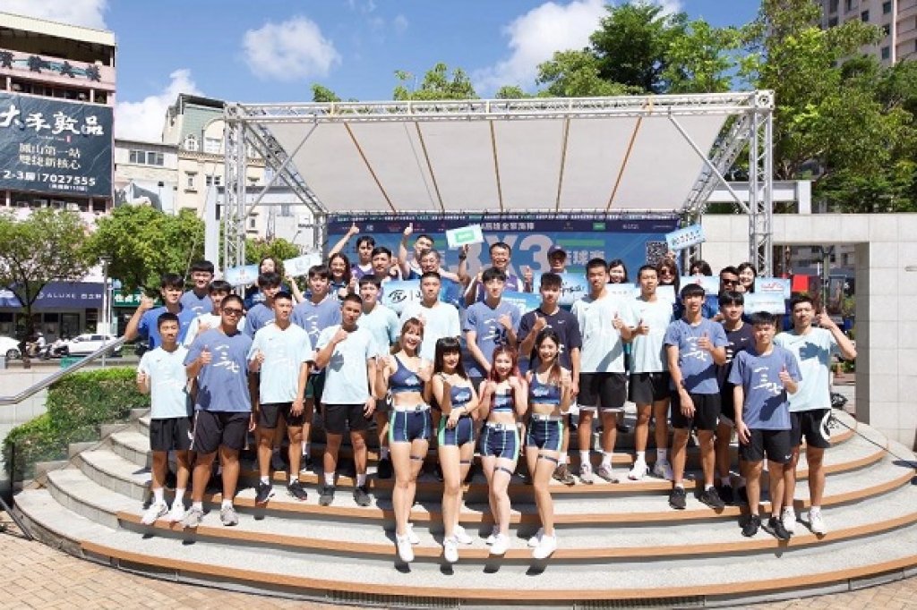 南台灣規模最大籃球3對3鬥牛賽 2024全家海神高捷盃籃球賽暑假隆重登場