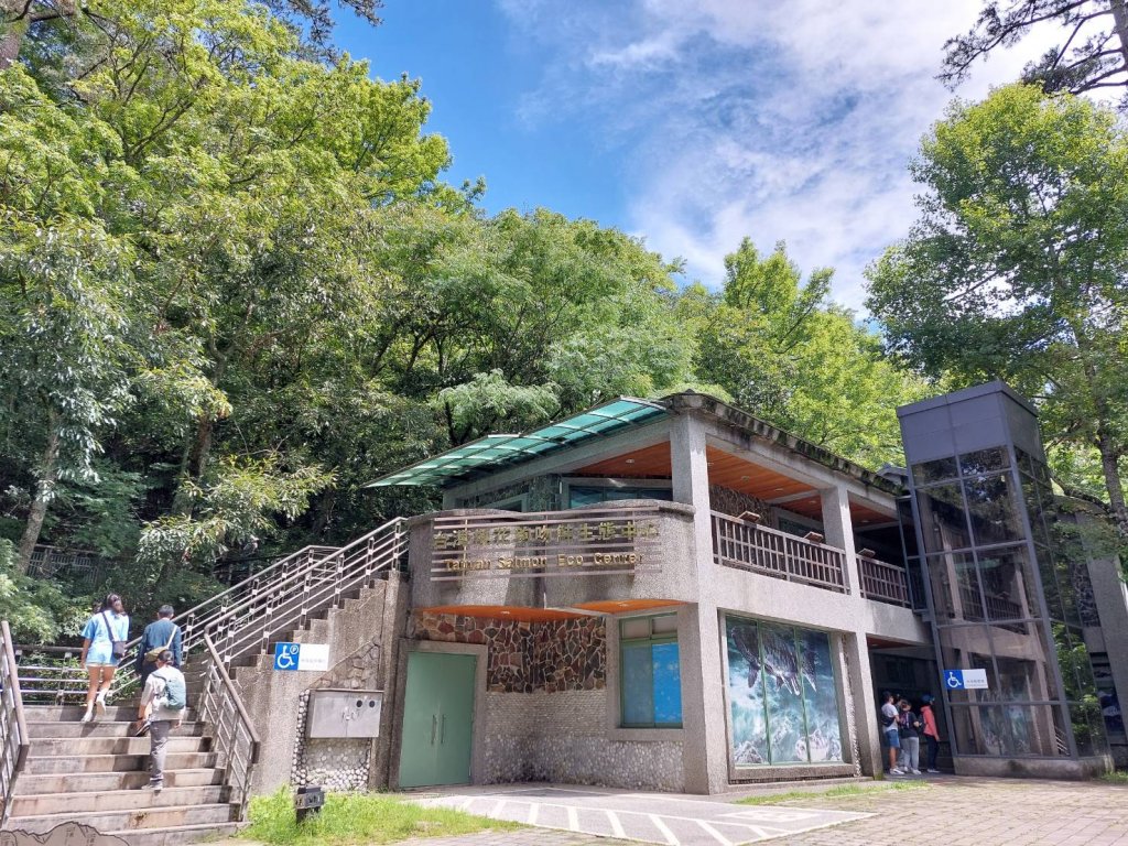 臺灣櫻花鉤吻鮭生態中心展示館整修完成 重新開放並歡迎參觀