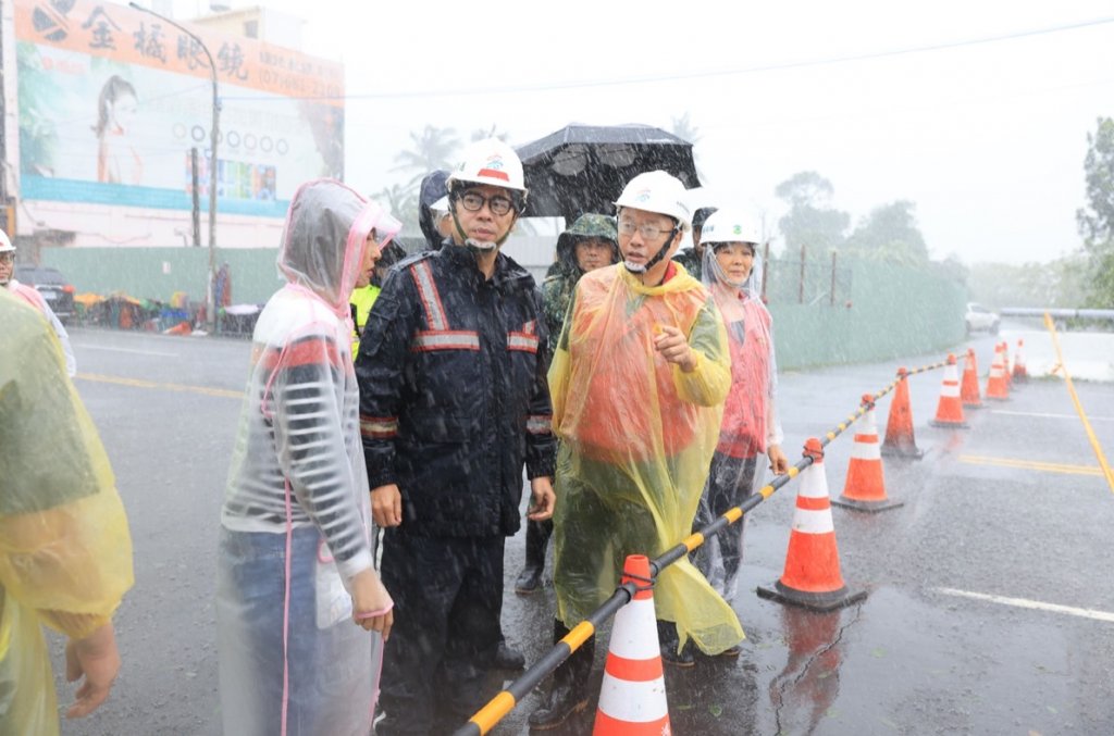 凱米颱風暴雨超越莫拉克颱風 高市府持續動員救援積淹水災情