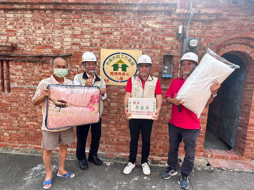 做工行善團兵分三路 為弱勢創造希望家園     
