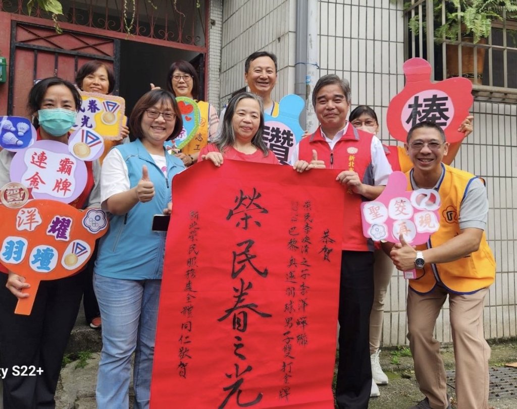 榮民子弟李洋　王齊麟　奧運場鋒芒畢露　榮民眷與有榮焉