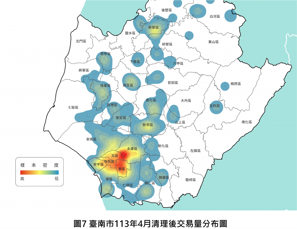 臺南市住宅價格指數113年5月住宅價格指數微幅上升0.98%