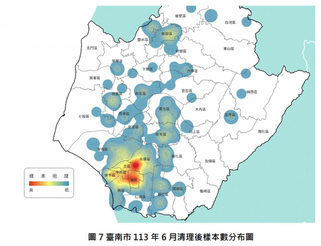 臺南市住宅價格指數113年6月住宅價格指數微幅上升1.18%