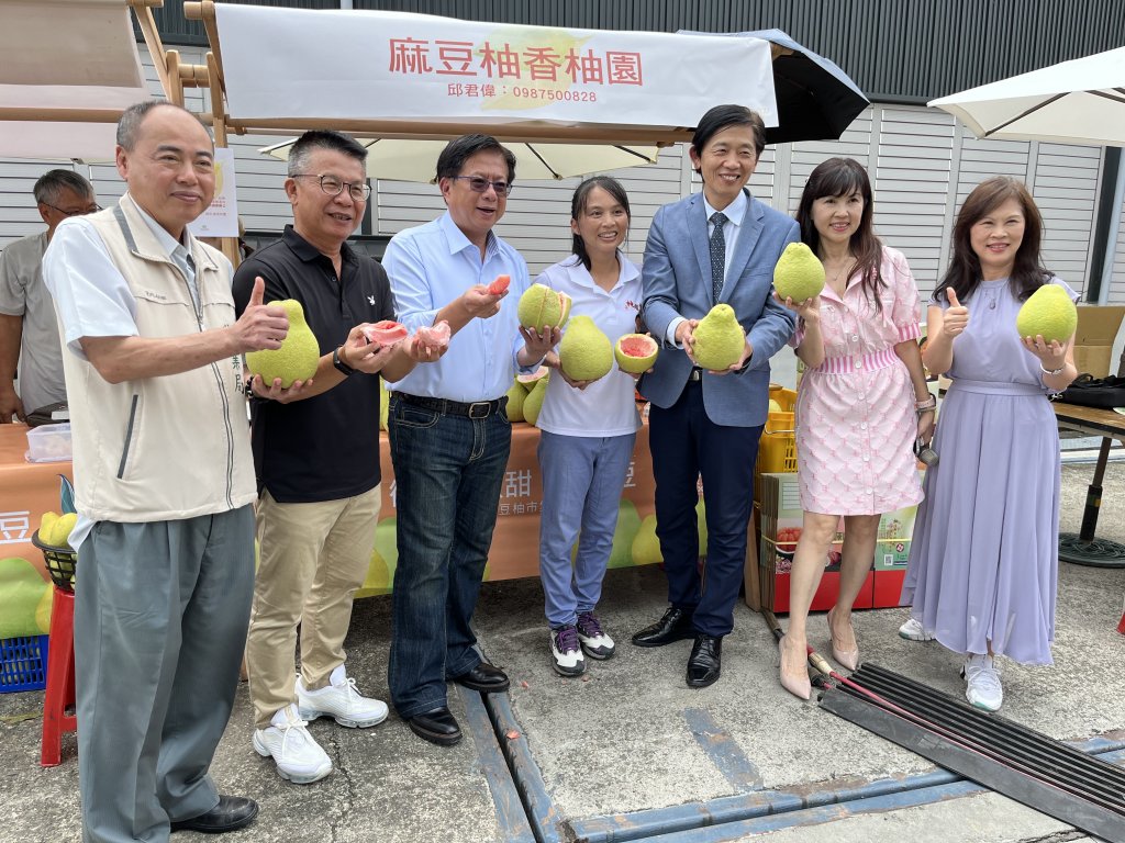 麻豆文旦節9月7至8日柚兒園登場 農業局推薦臺南優質中秋好禮