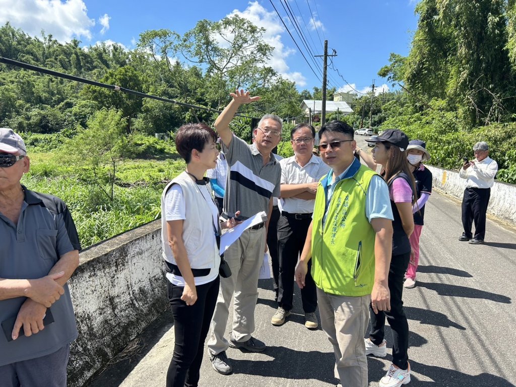 立委陳亭妃爭取左鎮橋梁改建總經費1.7億 