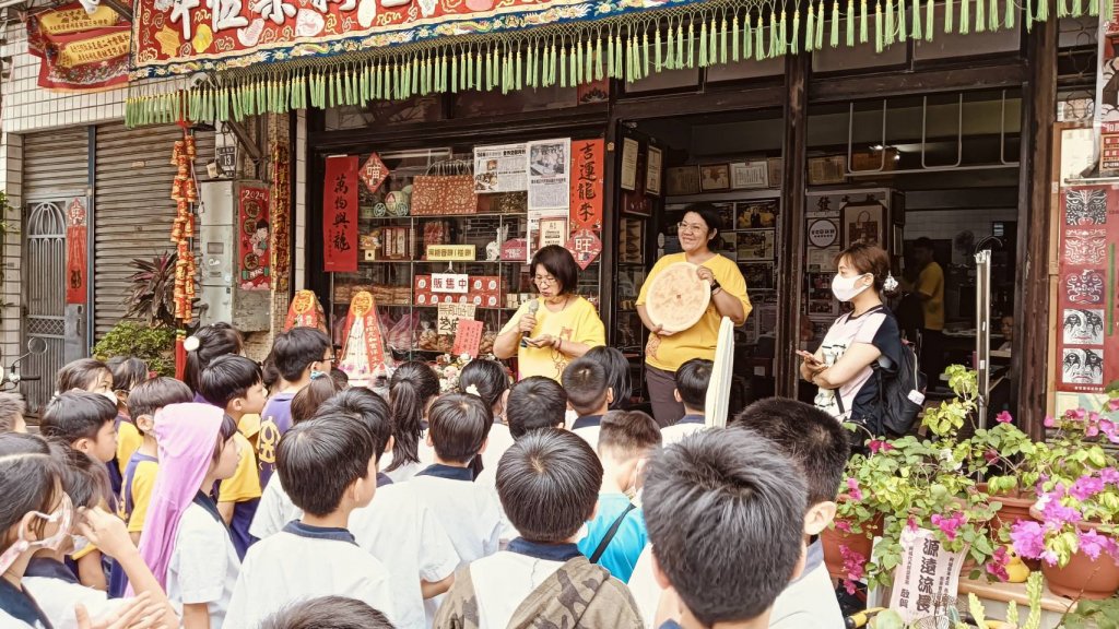 北區區公所響應 學童踏查「趣」活動 讓小朋友了解北區之美