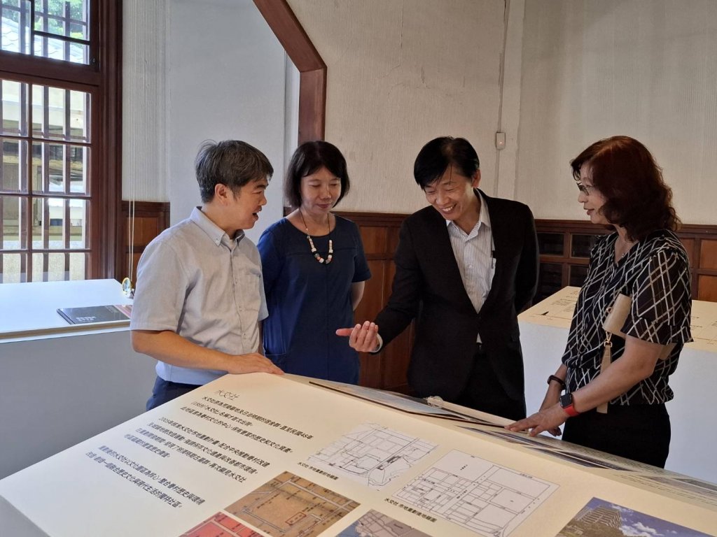 「土地漫遊者」展覽開展 以地政的視角穿梭臺南400年來的時空變遷