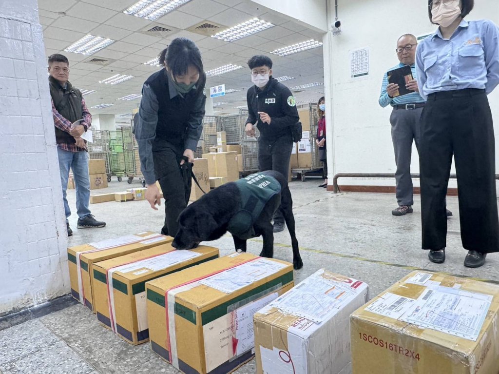 防堵非洲豬瘟 中秋邊境不打烊 農業局嚴查含肉產品