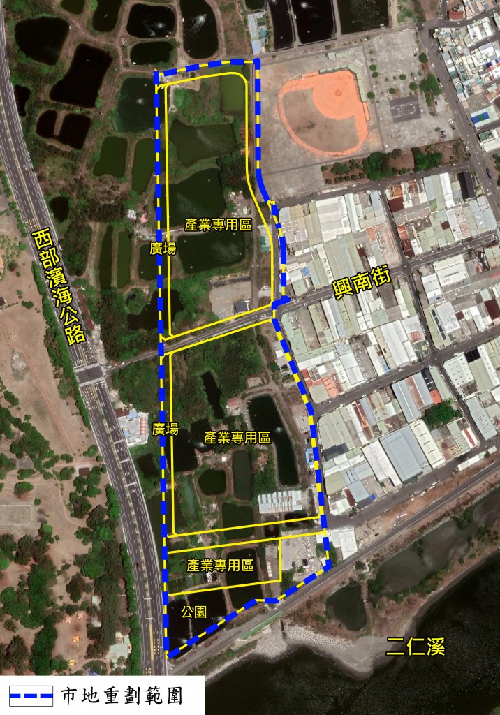 南區「污14」用地變更為產業專用區案經部都委會審議通過 提供產業聚集發展新腹地