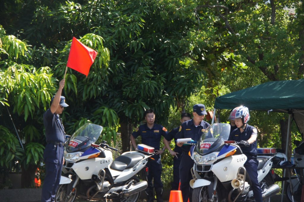 交通警察大隊遴選大型重機車勤務警力 傳承執勤技能與提升交通機動性