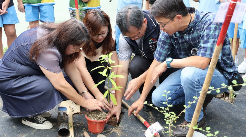 裕隆汽車攜手產官學三方　為未來建構「校園生態樹島」