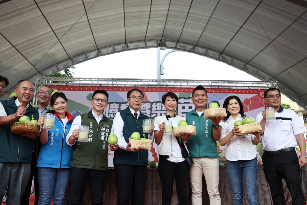 山上芭樂節10/5登場 黃偉哲邀民眾「憶童饗樂~芭」