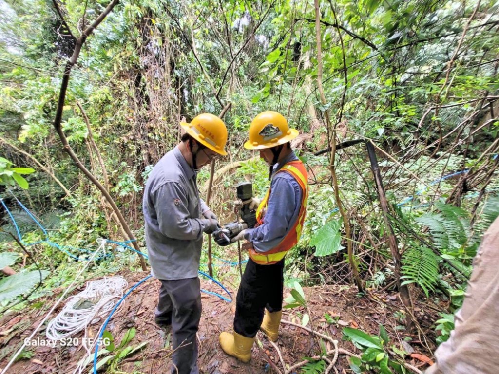 山陀兒颱風歇性陣風造成大小停電事故　台電新竹搶修復電並加強樹修全力戒備