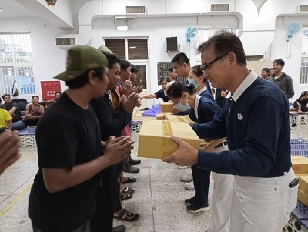  山陀兒颱風打轉三天登陸  慈濟高雄與高市府二日前即戮力做預防措施