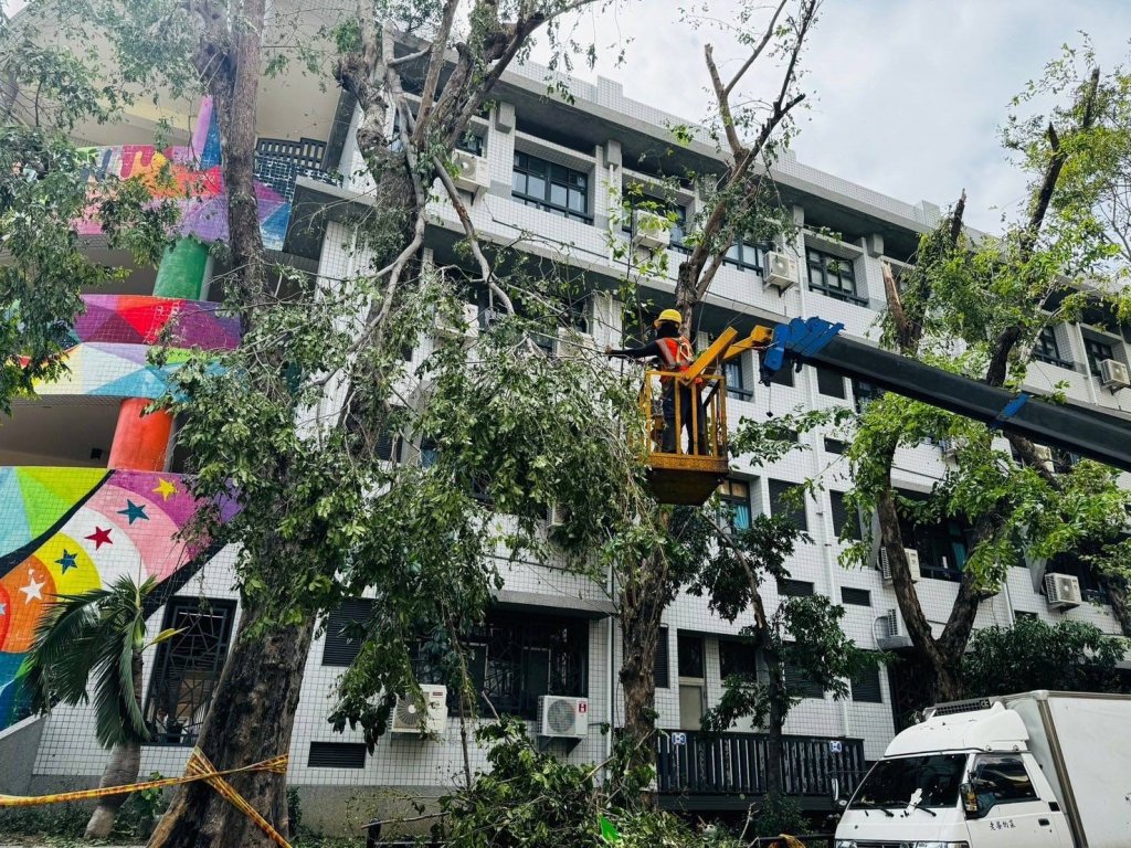 颱風「山陀兒」重創高雄 台南支援高雄救災