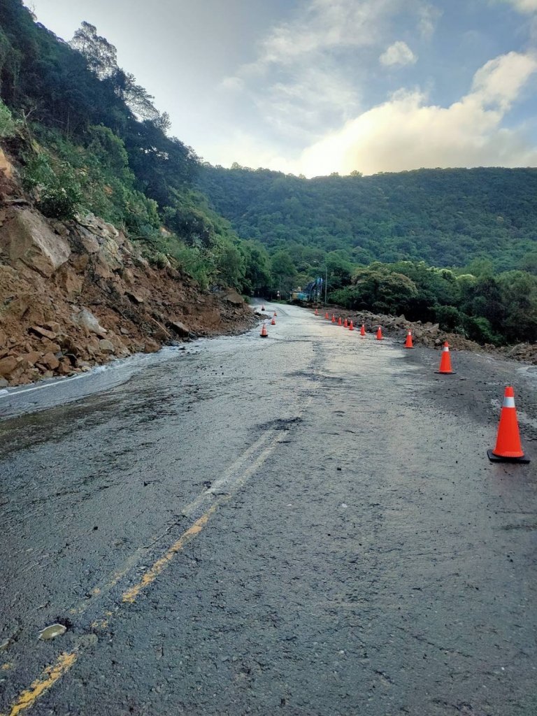 台2甲線5.25k(金山區八煙路段)路面施工　10／7凌晨2至7時機動管制