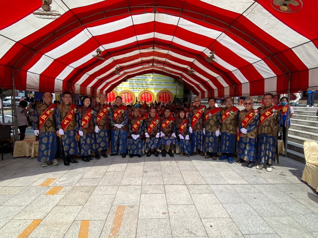 祀典興濟宮保生大帝秋祭祝聖大典 場面莊嚴 盛況非凡