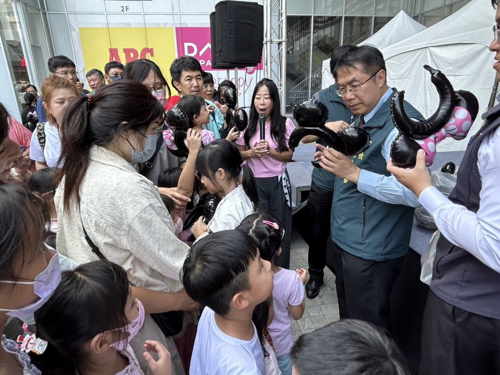  臺南400城市食力巡迴展南紡廣場熱鬧登場