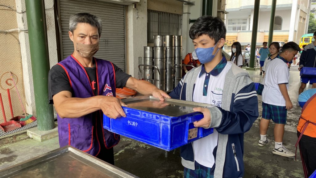 世界糧食日　人安攜手校園「剩食變聖食」