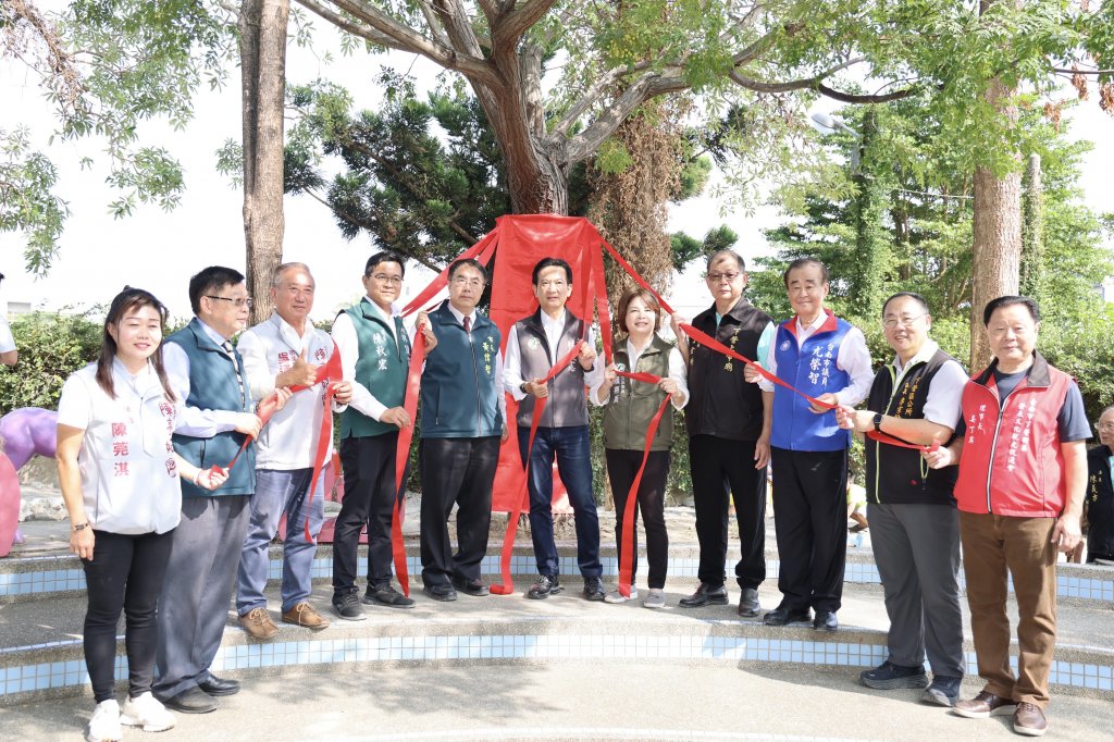 下營台灣龜生態園區啟用  黃偉哲盼提供台灣龜舒適棲息及產卵地