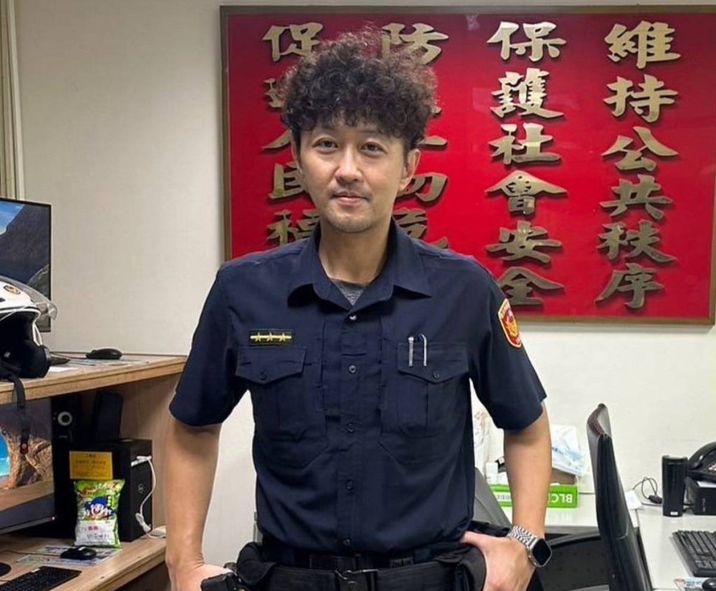 憂鬱症少女深夜上橋欲輕生　大同分局暖警飛身救援