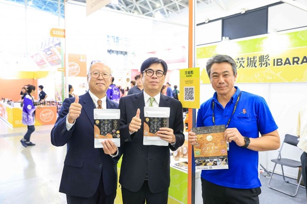 「2024高雄國際食品展」開幕典禮 陳其邁力推高雄在地農漁產品 邀民眾共品美味