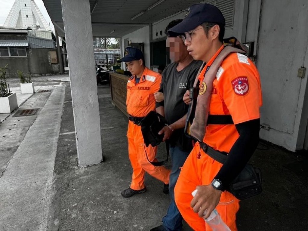  通緝犯欲搭船出海　海巡人員逮捕歸案