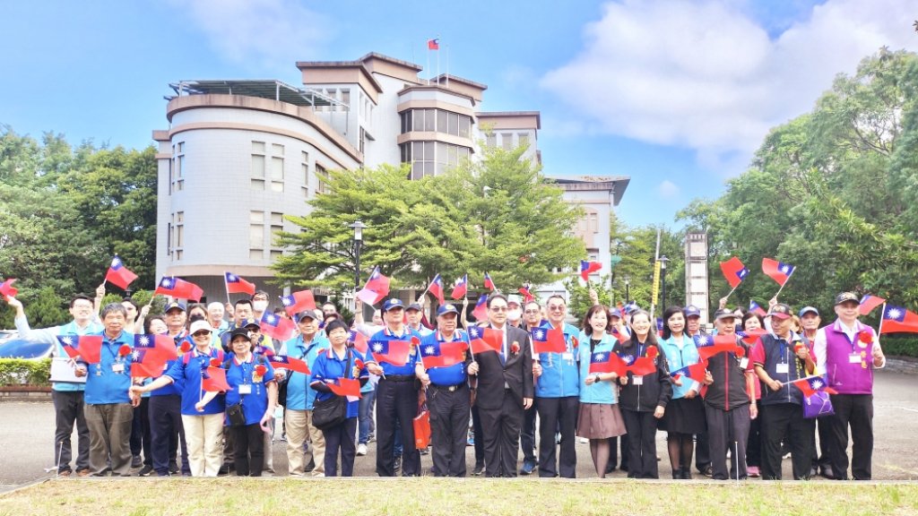 慶祝輔導會70週年暨第46屆榮民節　新竹榮服處盛大表揚榮民楷模及各類績優志工友好單位