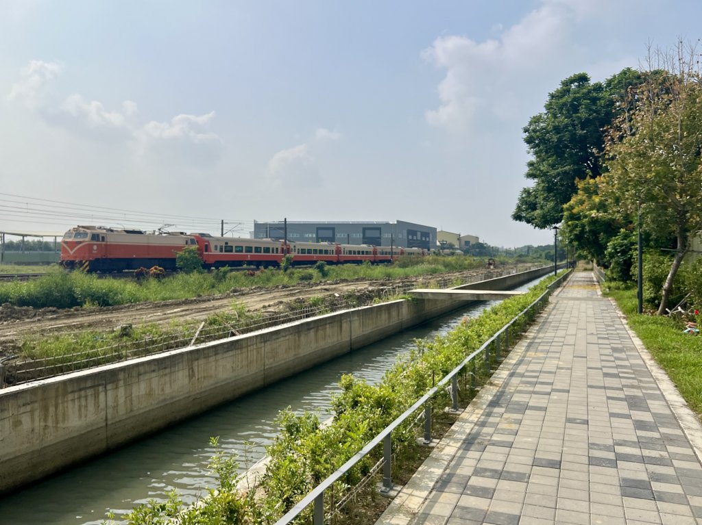 空間再利用，新營嘉南大圳廊道成休閒放鬆新選擇