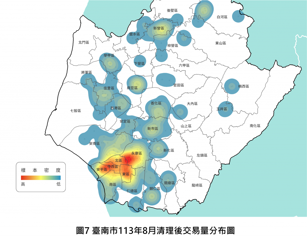 臺南市住宅價格指數113年8月住宅價格指數微幅上升0.28%