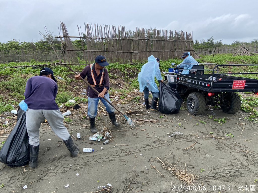 推動「向海致敬」政策 南市府與中央合作打造臺南美麗海岸線