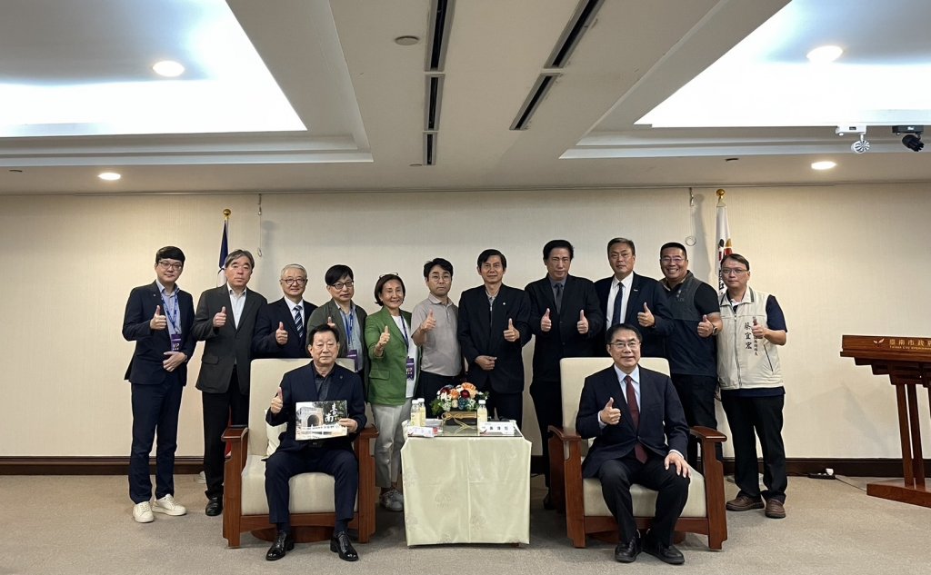 韓國釜山觀光協會至臺南參訪並參加大台南國際旅展 大讚臺南人情味