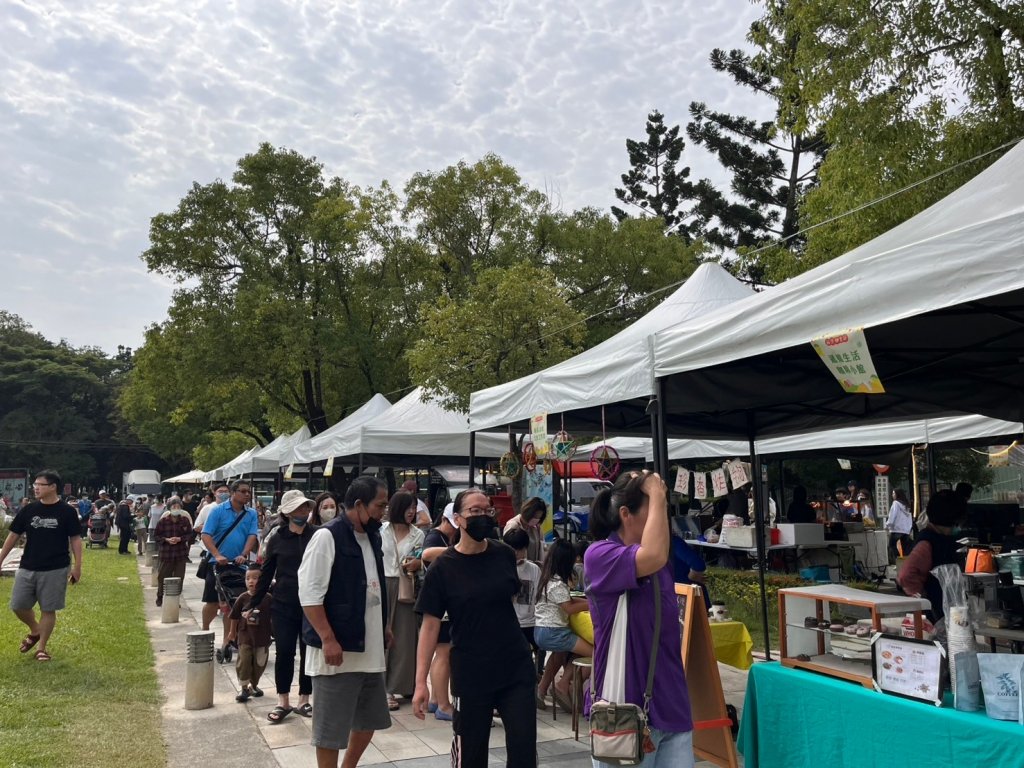 新營甜蜜節「寵叢奇遇記」11月30日南瀛綠都心公園登場