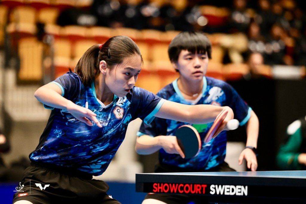 2024年ITTF世界青少年錦標賽傳出捷報 南市陳忞昕奪冠