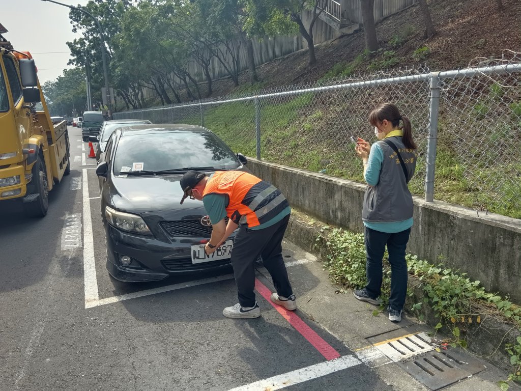 高市跨機關聯合查緝註銷牌照之違規大戶霸王車! 