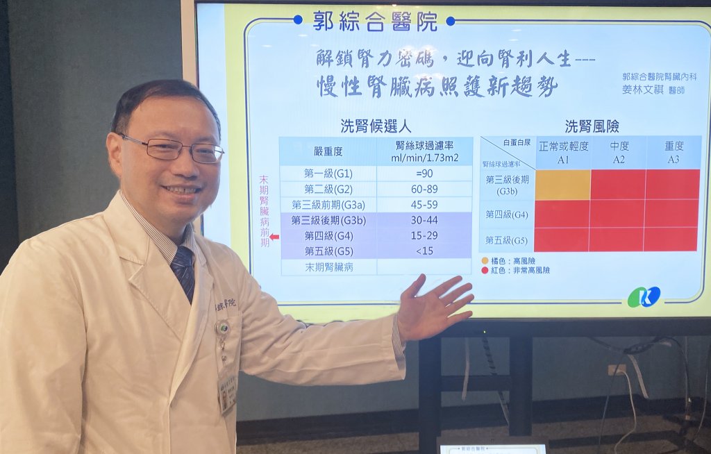 解鎖「腎力密碼」　迎向「腎」利人生