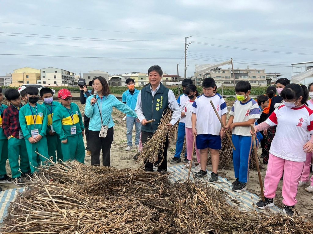 南市校園食農教育體驗育樂營 校際交流真有趣 