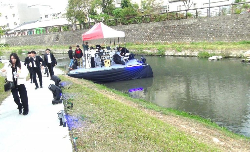 雲林溪畔流動藝術饗宴　今明兩天正式繽紛登場