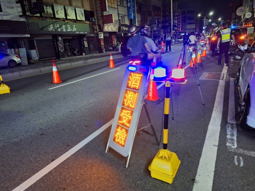 南警交大宣導「隔夜醉」強化民眾交通安全觀念