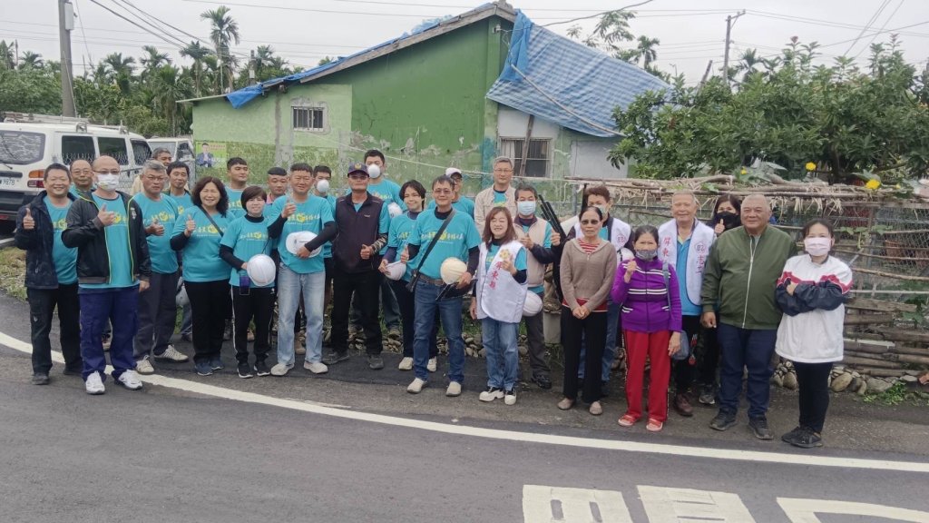 屏東榮服處結合衡山行善團屏東團　協助低收獨居遺眷修繕房屋 